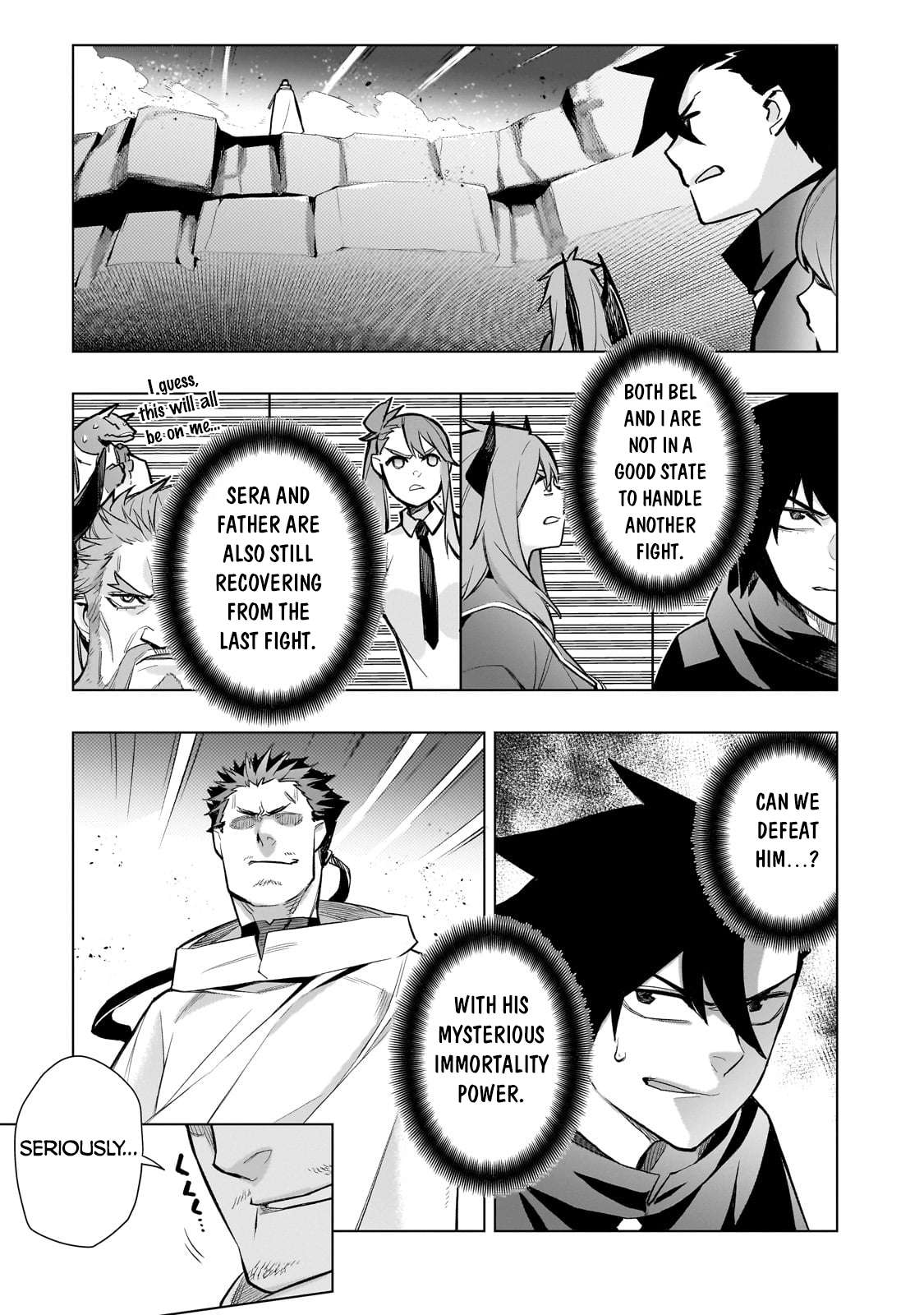 Kuro no Shoukanshi Chapter 162 4